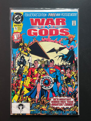 War of the Gods 1 DC Comics 1991 George Perez Collectors Edition