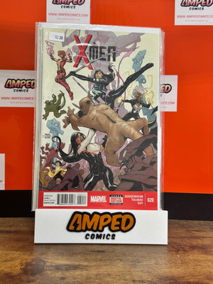 X-Men 20 Marvel Comics Guggenheim Toilbao Soy 2015