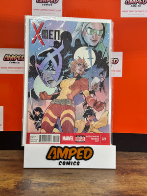 X-Men Gold 21 Marvel 2018 Guggenheim Tolibao Soy