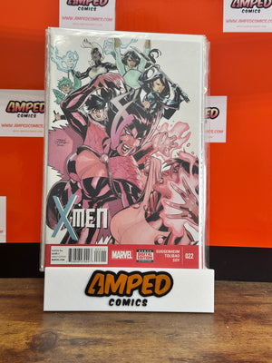X-Men 22 Marvel Comics Guggenheim Tolibao Soy