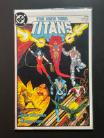 The New Teen Titans 1 Aug 1984 DC Comics by Wolfman Perez
