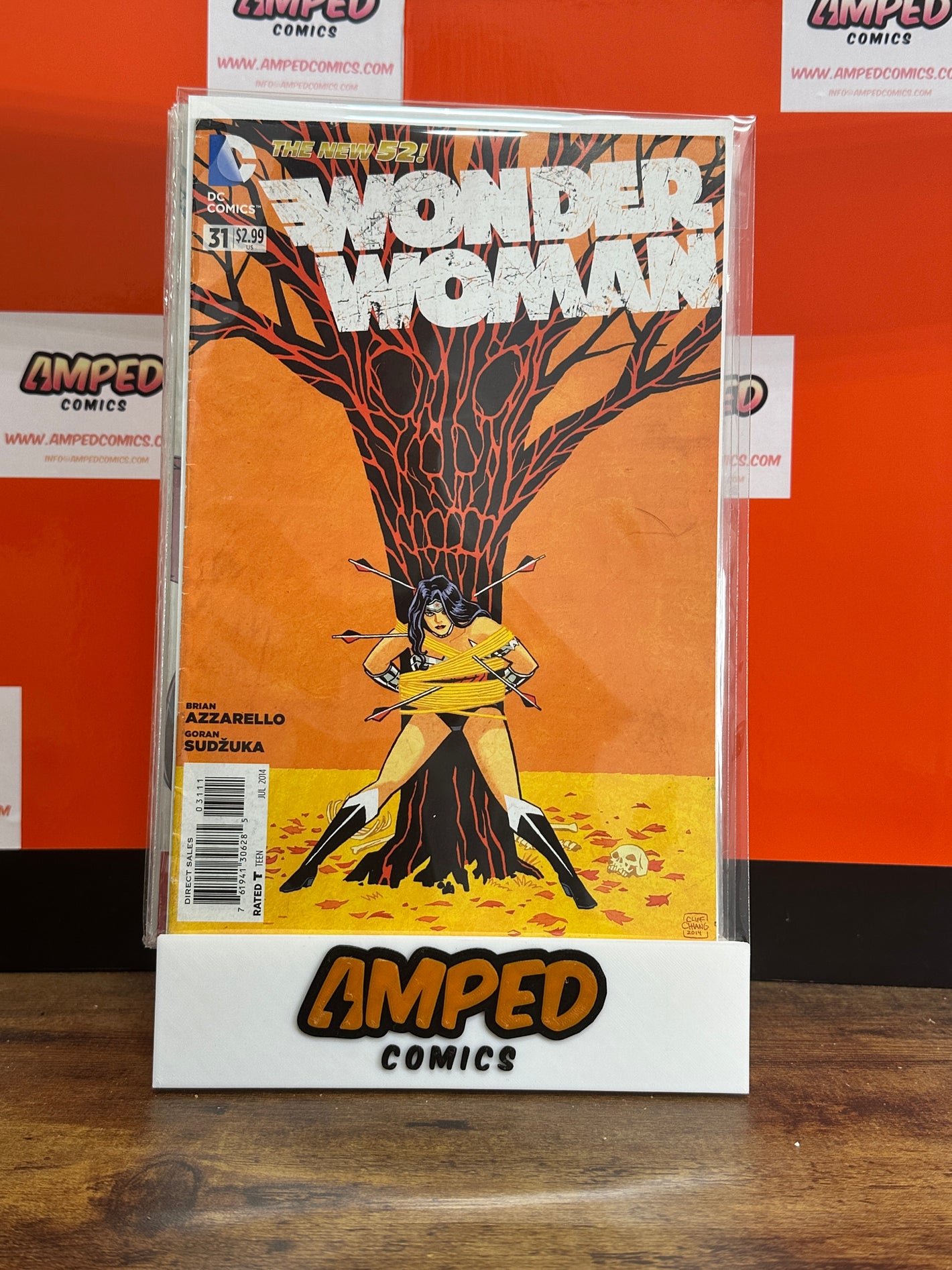 Wonder Woman 31 (The New 52) DC Comics 2014