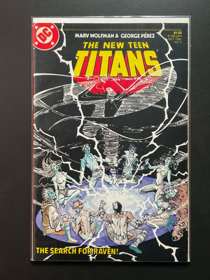 The New Teen Titans 2 (Oct 1984) DC Comics - The Search for Raven
