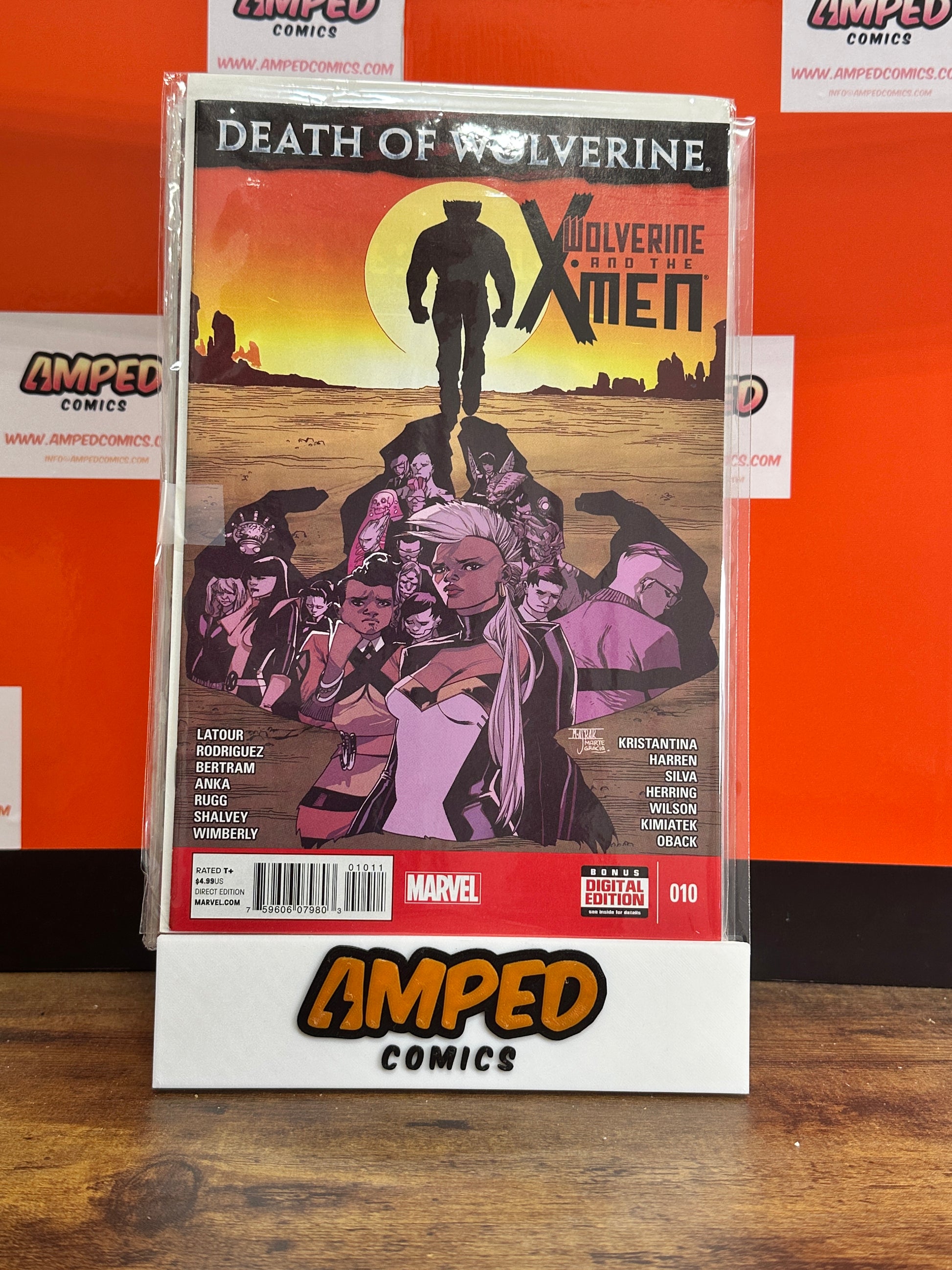 Death of Wolverine Wolverine and the X-Men 10 Marvel 2014