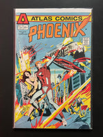 Phoenix 1 (Jan 1975) Atlas Comics - The Man of Tomorrow