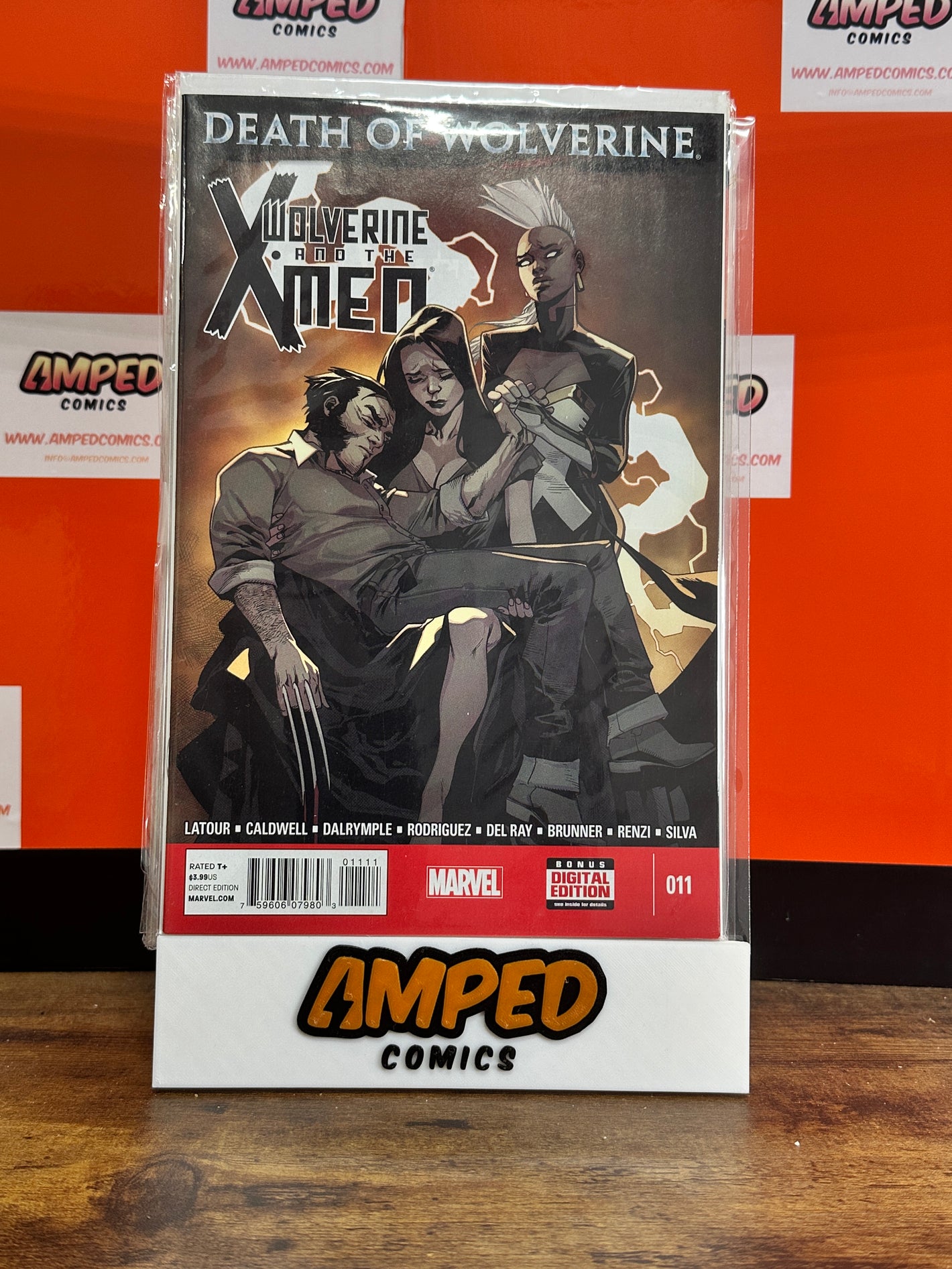 Death of Wolverine Wolverine and the X-Men 11 Marvel 2014