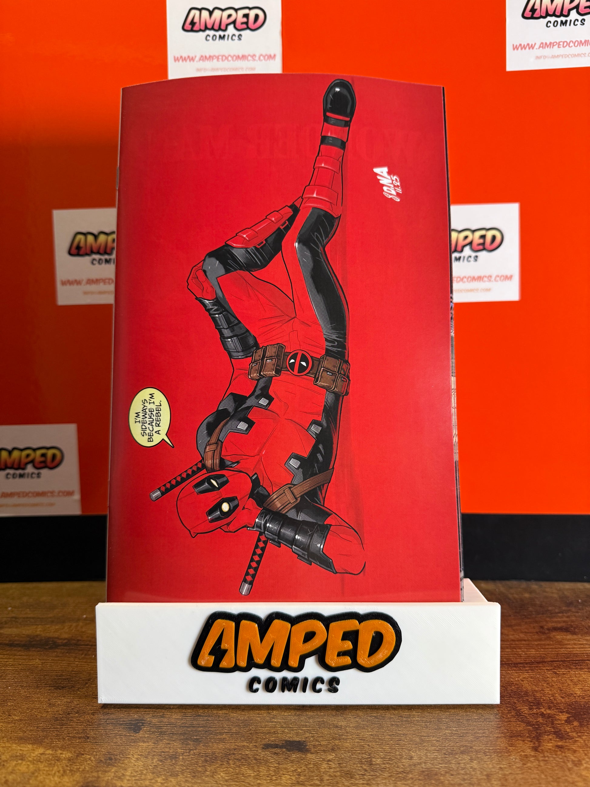 Wade Wilson: Deadpool #1 - 1:50 Ratio Variant - David Nakayama