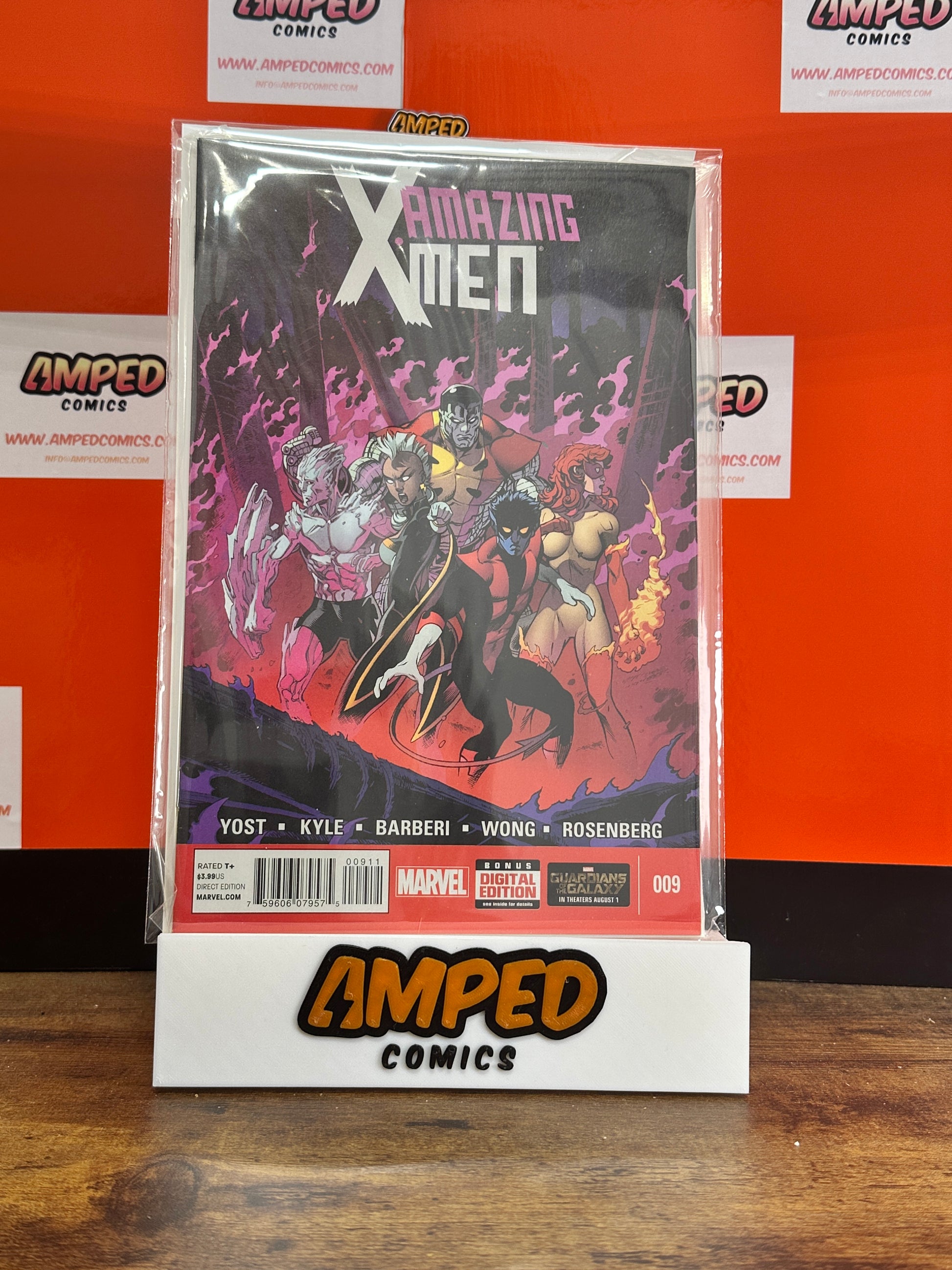 Amazing X-Men 9 Marvel Comics 2014