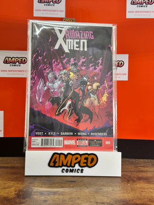 Amazing X-Men 9 Marvel Comics 2014