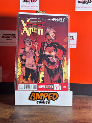 Wolverine and the X-Men 12 Final Issue Marvel 2014