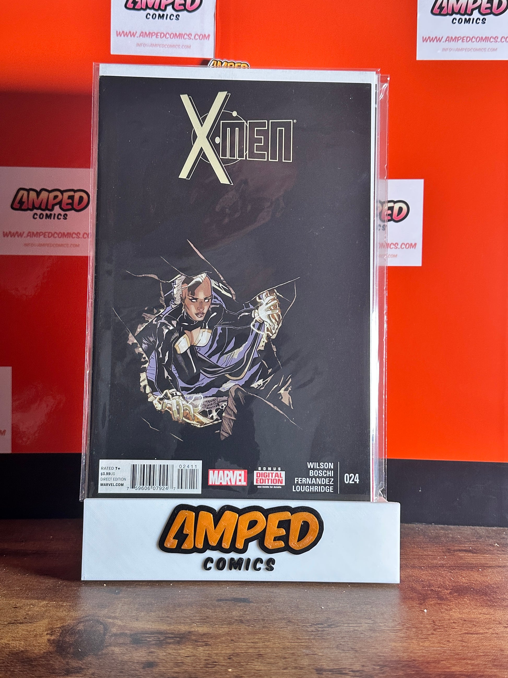 X-Men 24 Marvel Comics 2014 Storm Cover