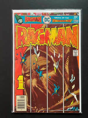 Ragman 1 (Sept 1976) DC Comics - First Issue