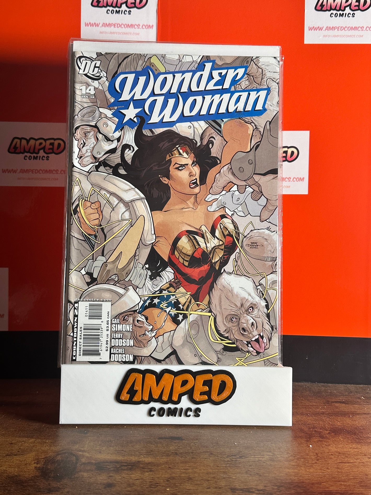 Wonder Woman 14 (Jan 2008) DC Comics - Gail Simone Story