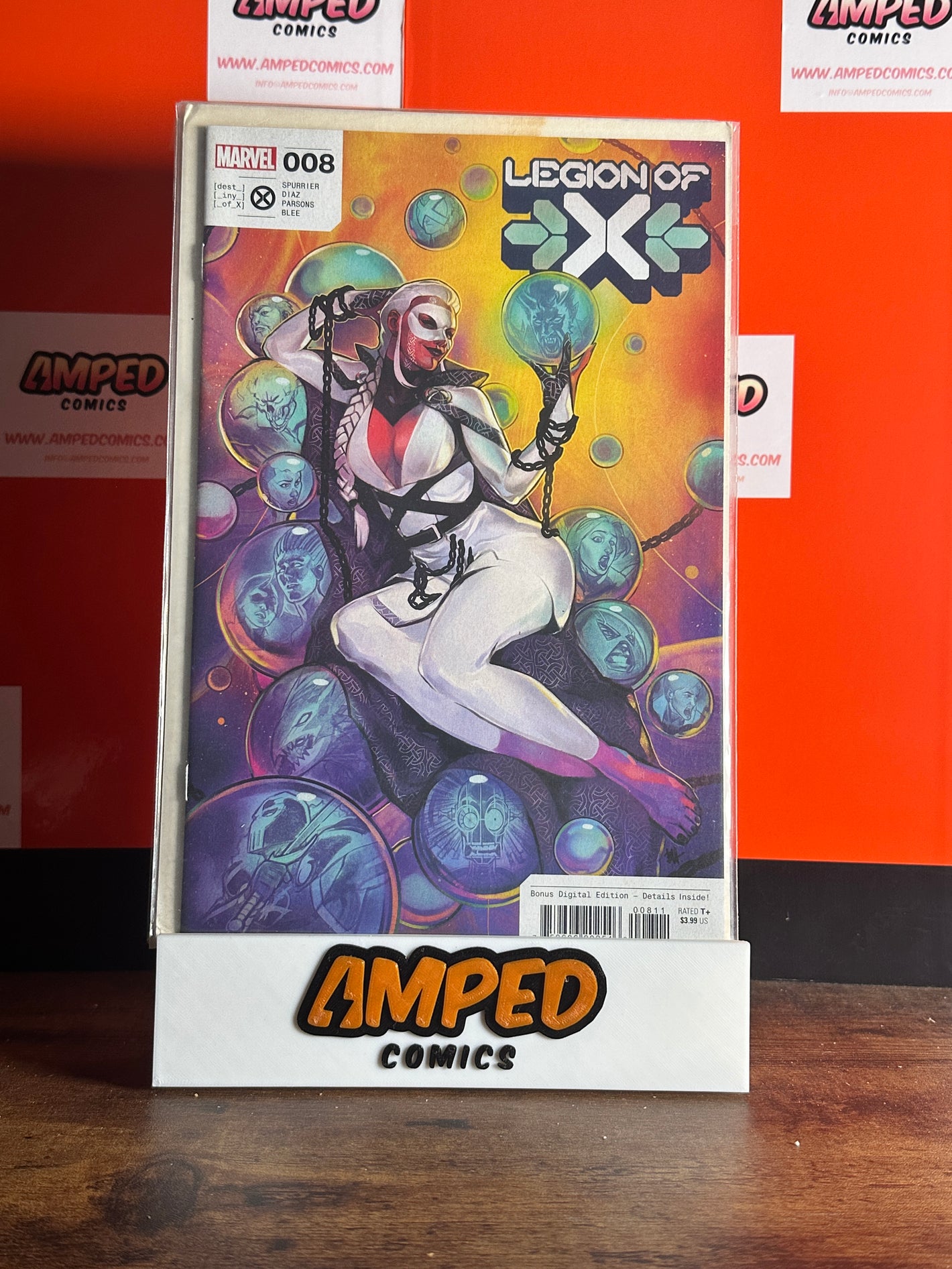 Legion of X 8 Marvel Comics 2023