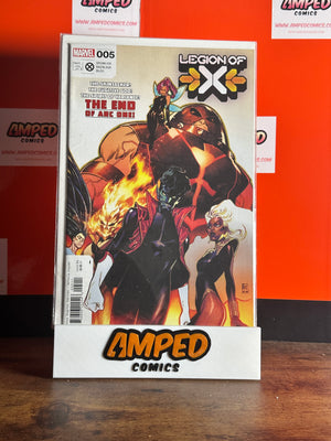 Legion of X 5 Marvel Comics 2022 Spurrier Bazaldua Bleeding Edge