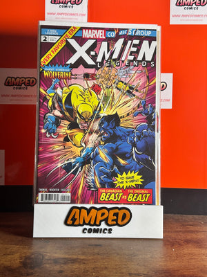 X-Men Legends 2 Marvel Comics 2021 Wolverine Beast Battle