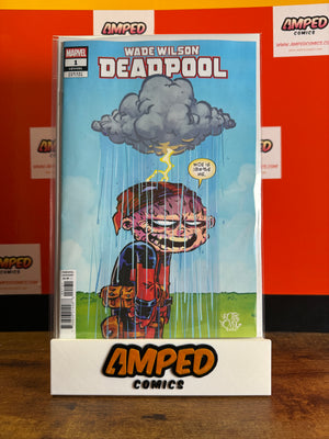 Wade Wilson Deadpool 1 Skottie Young Variant Edition Marvel 2023