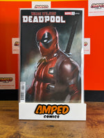Wade Wilson Deadpool 1 Granov Variant Edition Marvel Comics