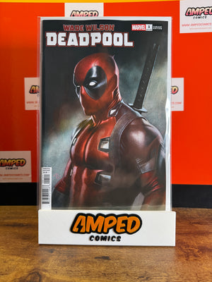 Wade Wilson Deadpool 1 Granov Variant Edition Marvel Comics