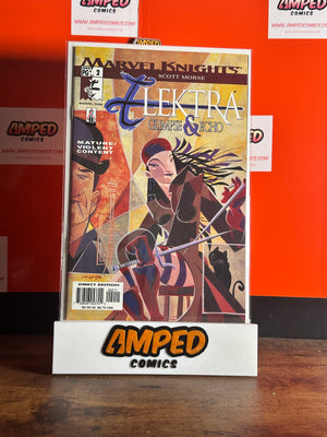 Elektra Glimpse Echo 2 Marvel Knights Scott Morse 2002