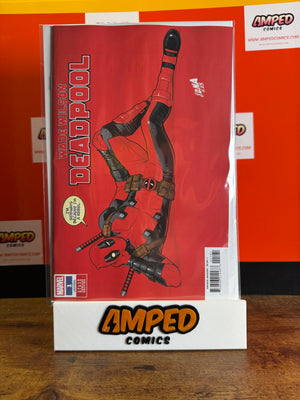 Wade Wilson Deadpool 1 Marvel Comics David Nakayama Variant