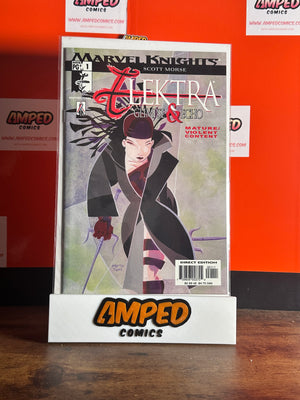 Elektra Glimpse Echo 1 Marvel Knights 2002 Scott Morse