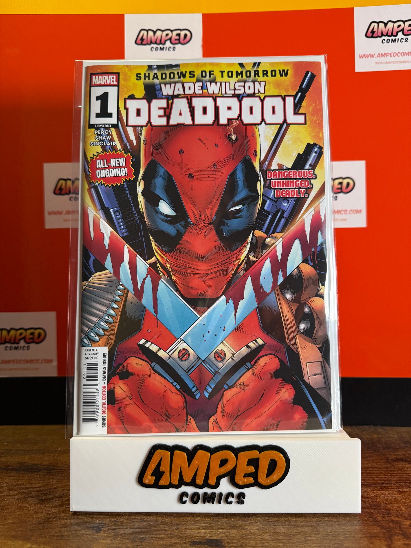 WADE WILSON: DEADPOOL 1 COVER A