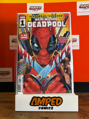 WADE WILSON: DEADPOOL 1 COVER A
