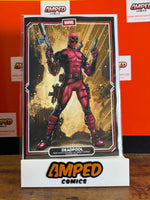 Deadpool 1 Variant Cover by Clayton Crain - Marvel Comics