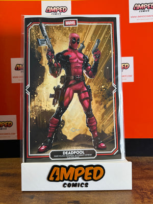 Deadpool 1 Variant Cover by Clayton Crain - Marvel Comics