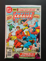 Justice League of America 183 DC Comics Oct 1980 Crisis on New Genesis
