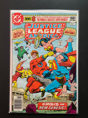 Justice League of America 183 DC Comics Oct 1980 Crisis on New Genesis