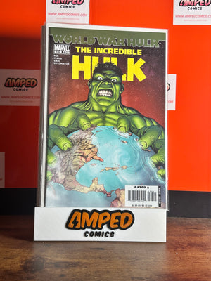 World War Hulk The Incredible Hulk 106 Marvel Comics