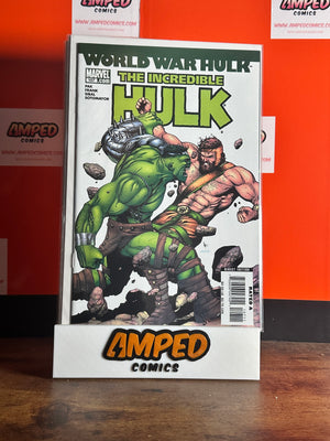 World War Hulk 107 The Incredible Hulk Marvel Comics