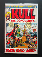 Kull the Conqueror 5 Marvel Comics Nov 1972