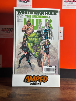 World War Hulk 109 Marvel Comics 2007