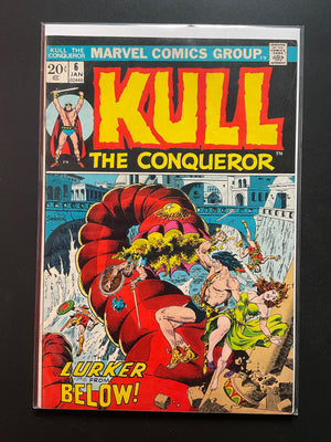 Kull the Conqueror 6 Marvel Comics Jan 1973