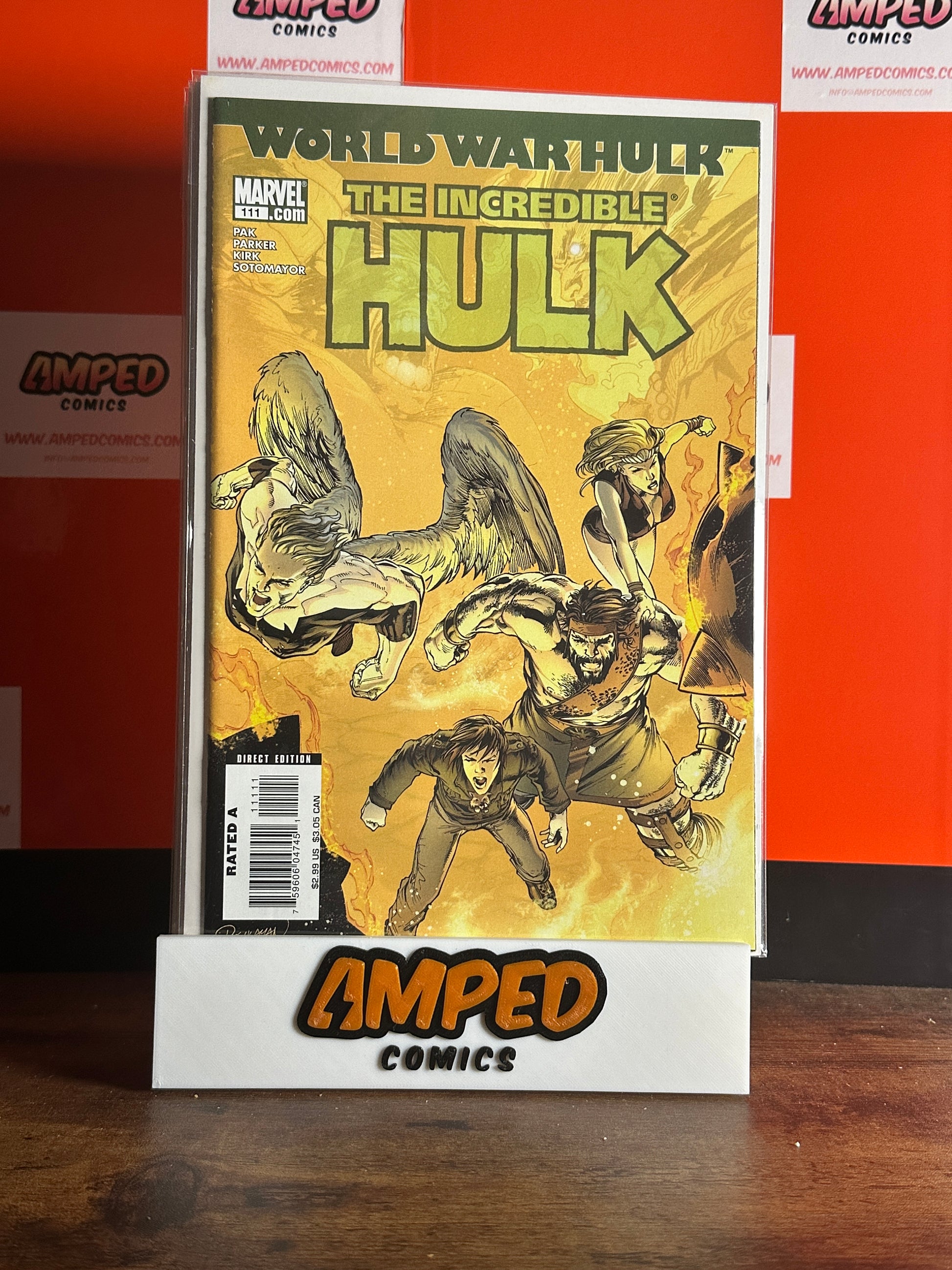 World War Hulk The Incredible Hulk 111 Marvel Comics