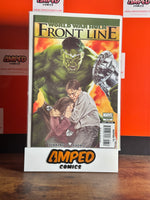 World War Hulk Front Line 6 (Marvel, 2008) Jenkins Bachs