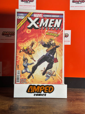 X-Men Legends 3 Marvel Comics 2021 Into the Mojoverse