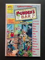 Mundens Bar Annual 1 (1988) First Comics Collectors Edition
