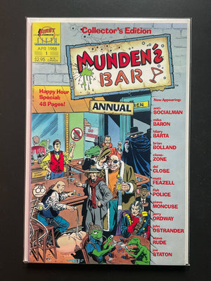 Mundens Bar Annual 1 (1988) First Comics Collectors Edition