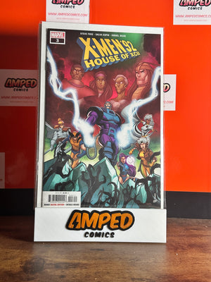 X-Men 92 House of XCII 3 Marvel Comics 2022