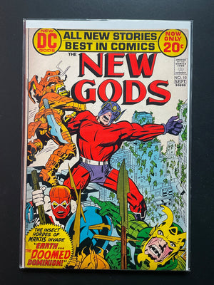The New Gods 10 DC Comics September 1972