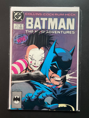 Batman 412 DC Comics Oct 1987 The New Adventures Introducing Mime