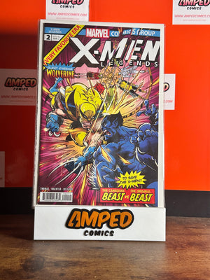X-Men Legends 2 Marvel Comics 2021 Wolverine Beast Battle