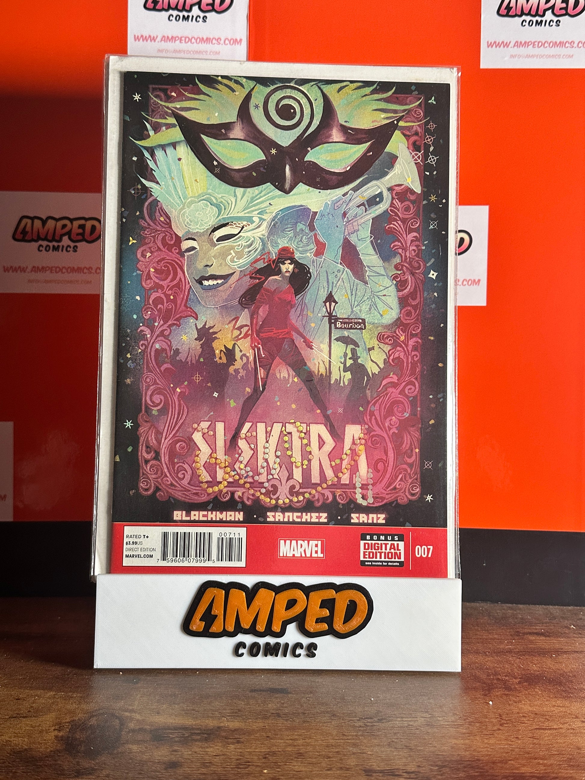 Elektra 7 Marvel Comics 2014 Blackman Sanchez Sanz