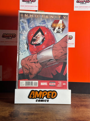 Inhumanity Mighty Avengers 5 Marvel 2014