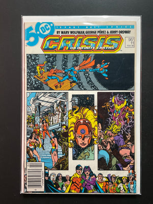Crisis on Infinite Earths 11 (Feb 1986, DC Comics)