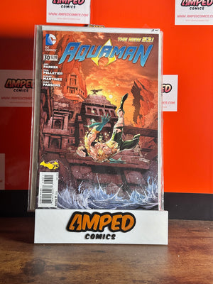 Aquaman 30 The New 52 DC Comics 2014